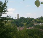 Panorama di Castelnuovo di Ceva