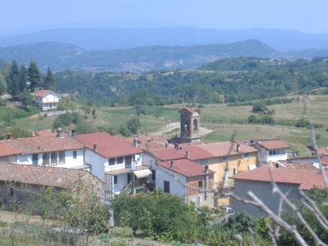 Veduta di Castelnuovo di Ceva
