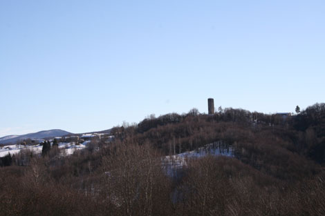 Veduta della torre